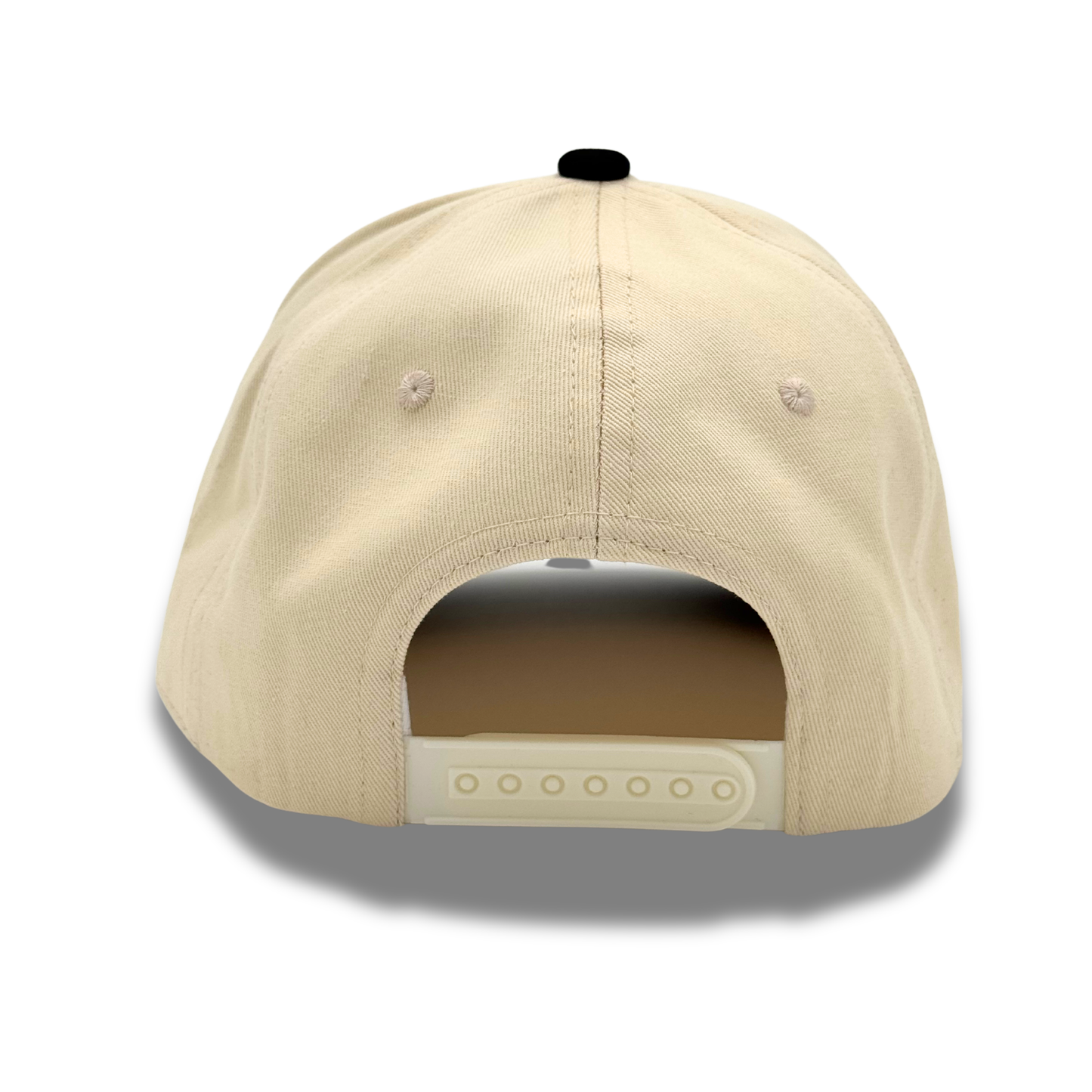 Tan & Black Two-Tone Hat: Soccer Mom