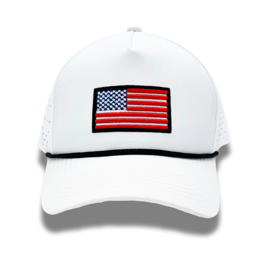 american flag hat