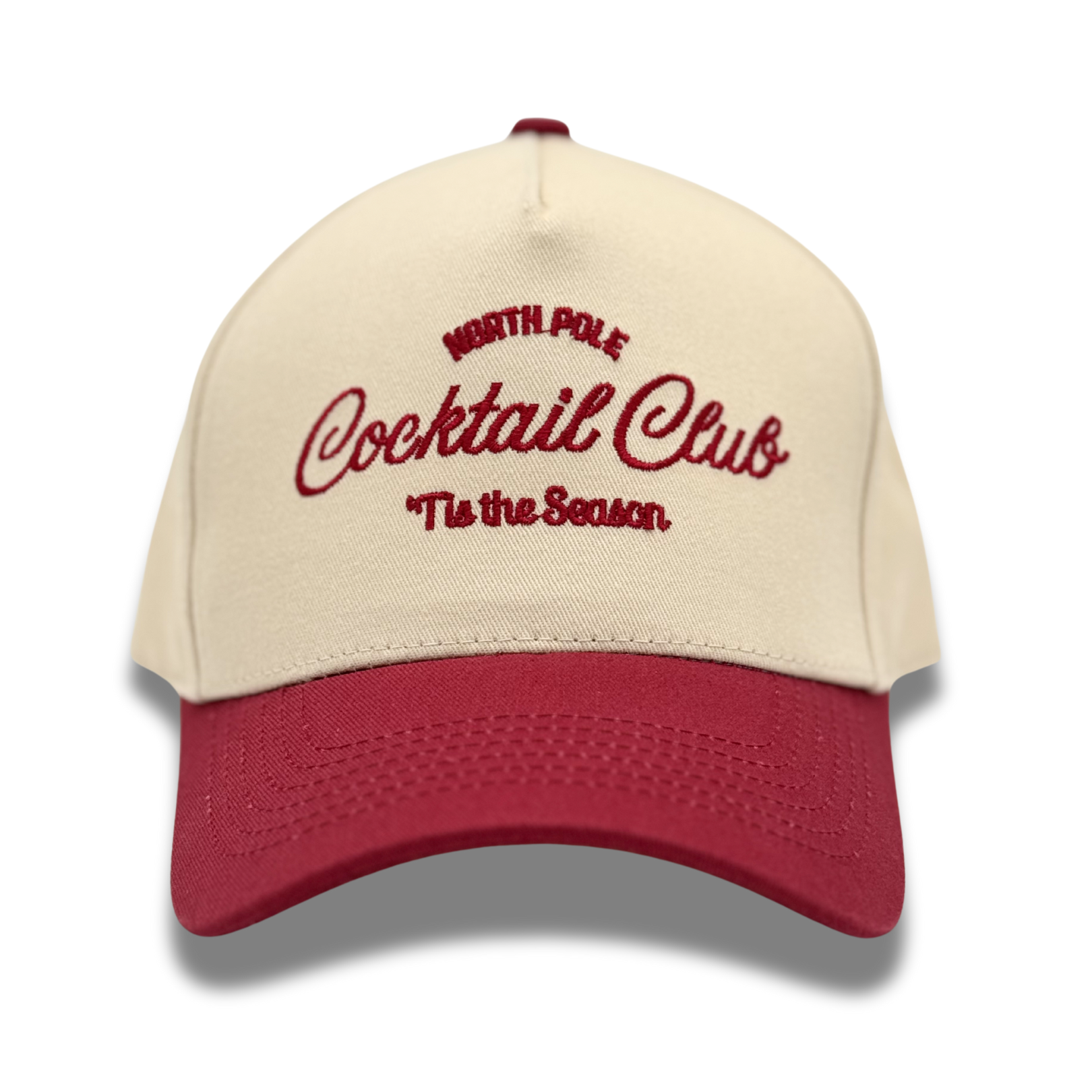 cocktail club Christmas hat