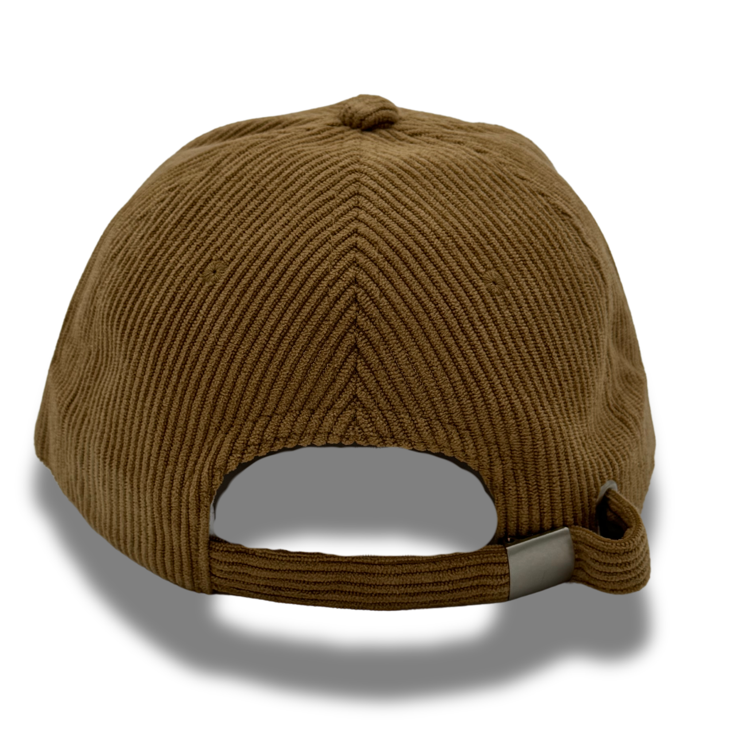 cozy vibes brown adjustable hat