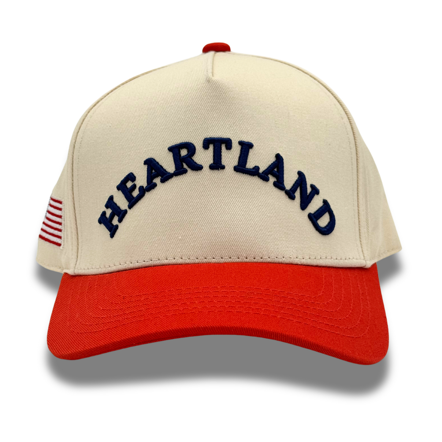 Two-Tone Heartland Hat